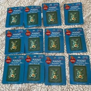 Vintage 1984 Care Bears Swift Heart Rabbit Magnet